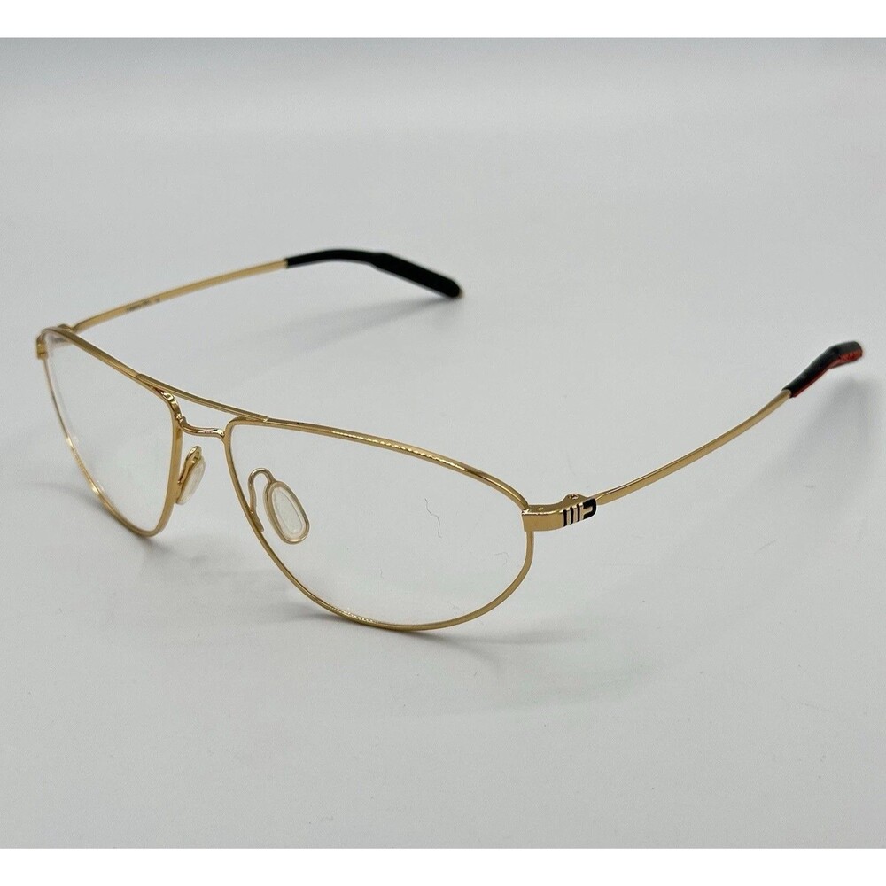 Mosley Tribes Legacy (60) G Gold Clear Lens Sunglasses Frames (Authentic)
